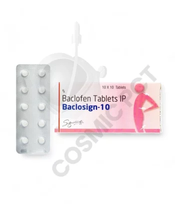 Baclosign 10mg