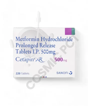 Cetapin XR 500mg